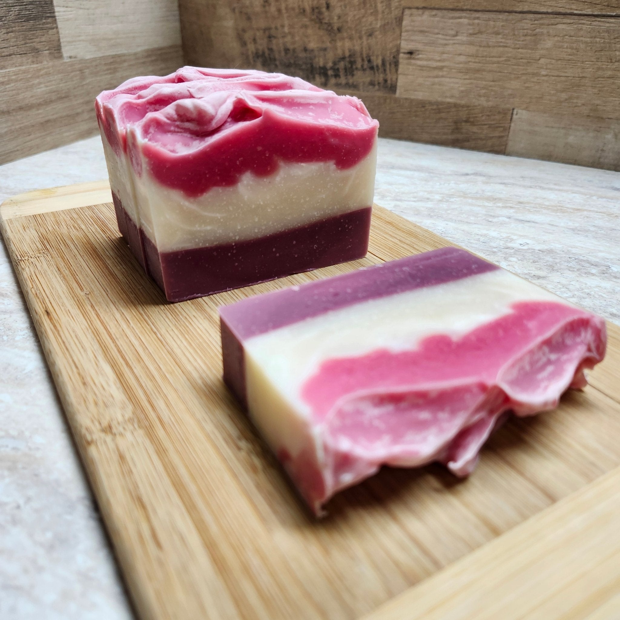 Black Cherry Handmade Soap