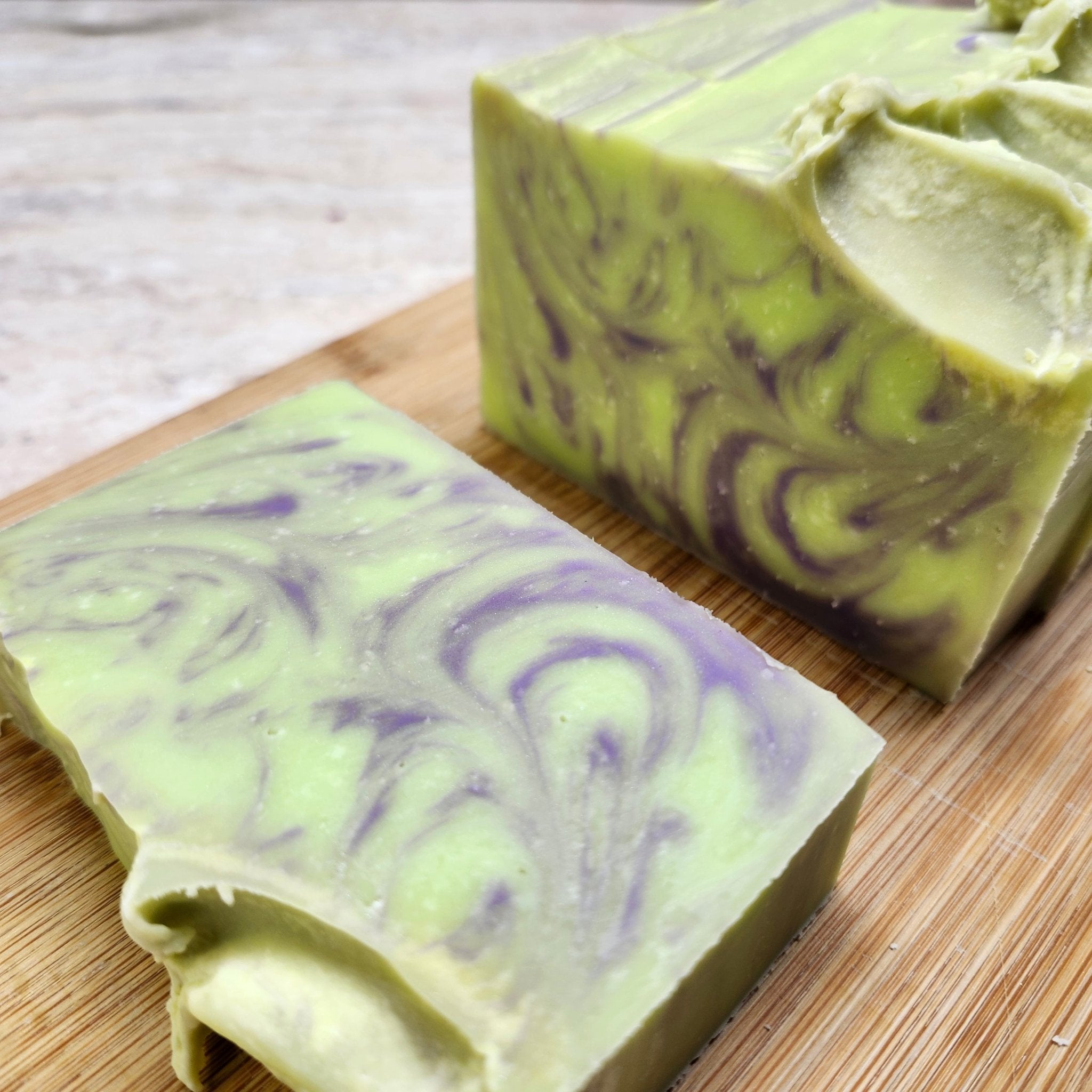 Calm - Spearmint & Lavender Handmade Soap