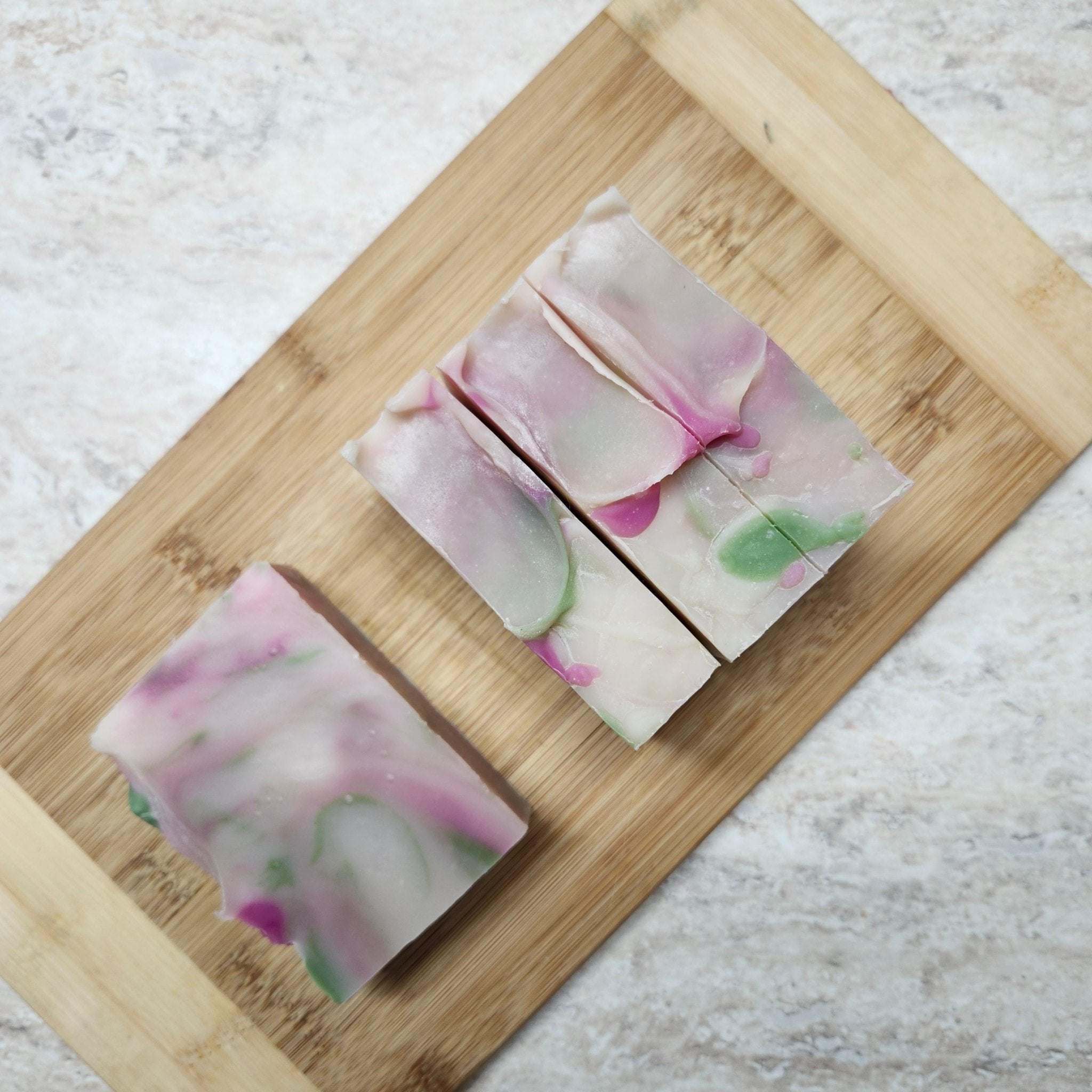Calm - Spearmint & Lavender II Handmade Soap