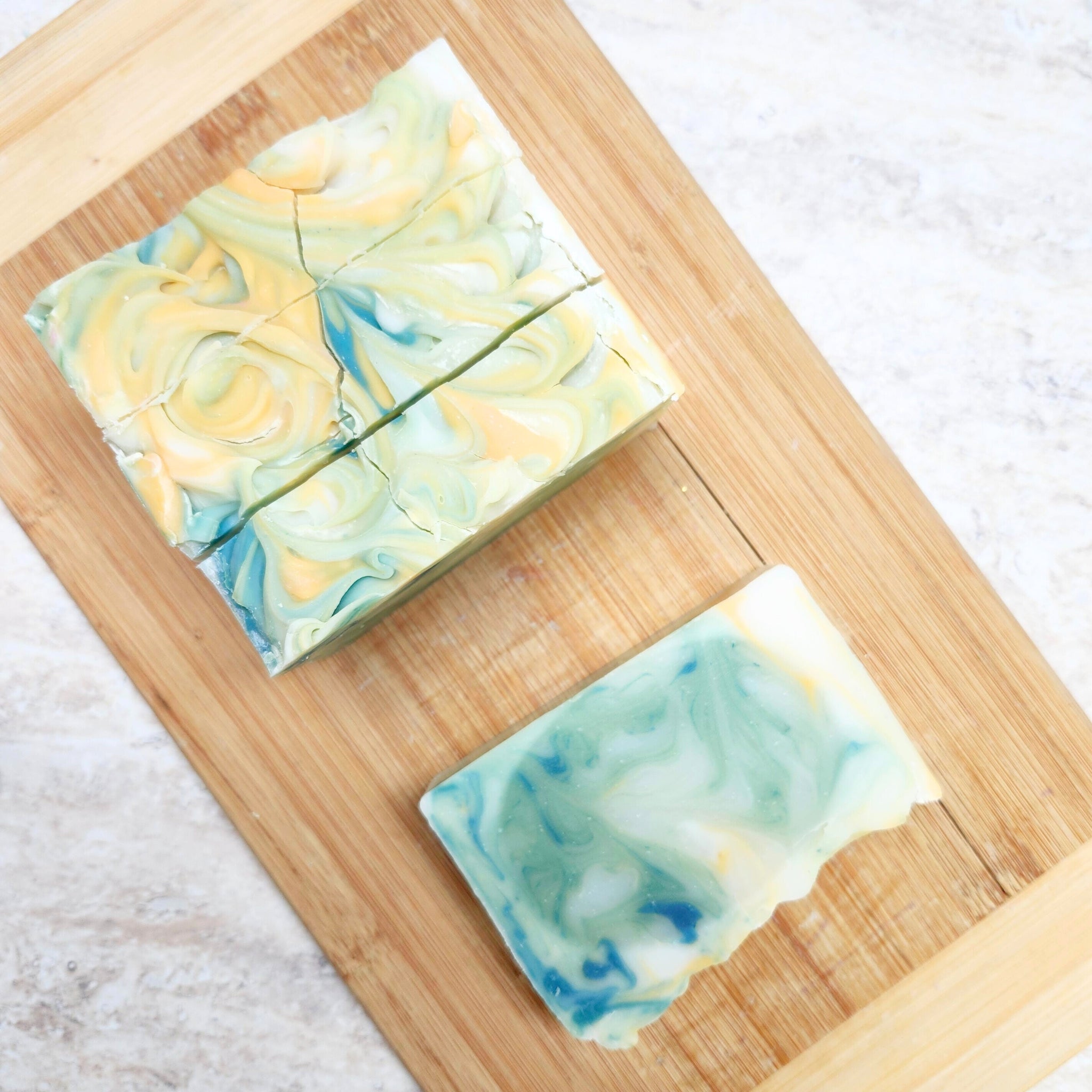 Eucalyptus Spearmint Handmade Soap