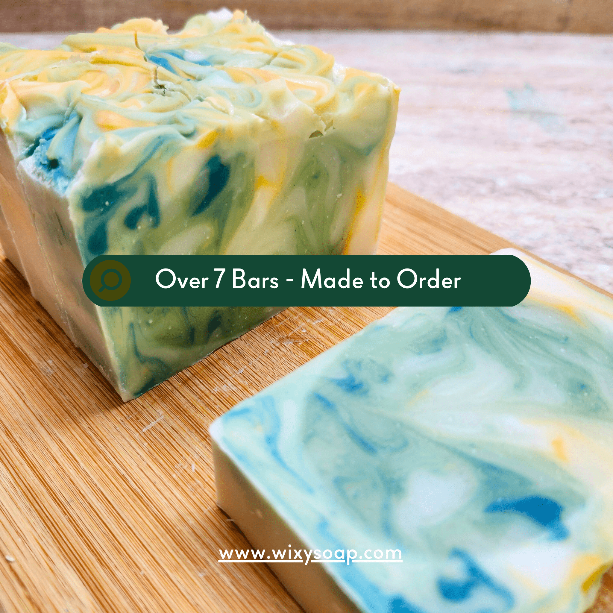 Eucalyptus Spearmint Handmade Soap