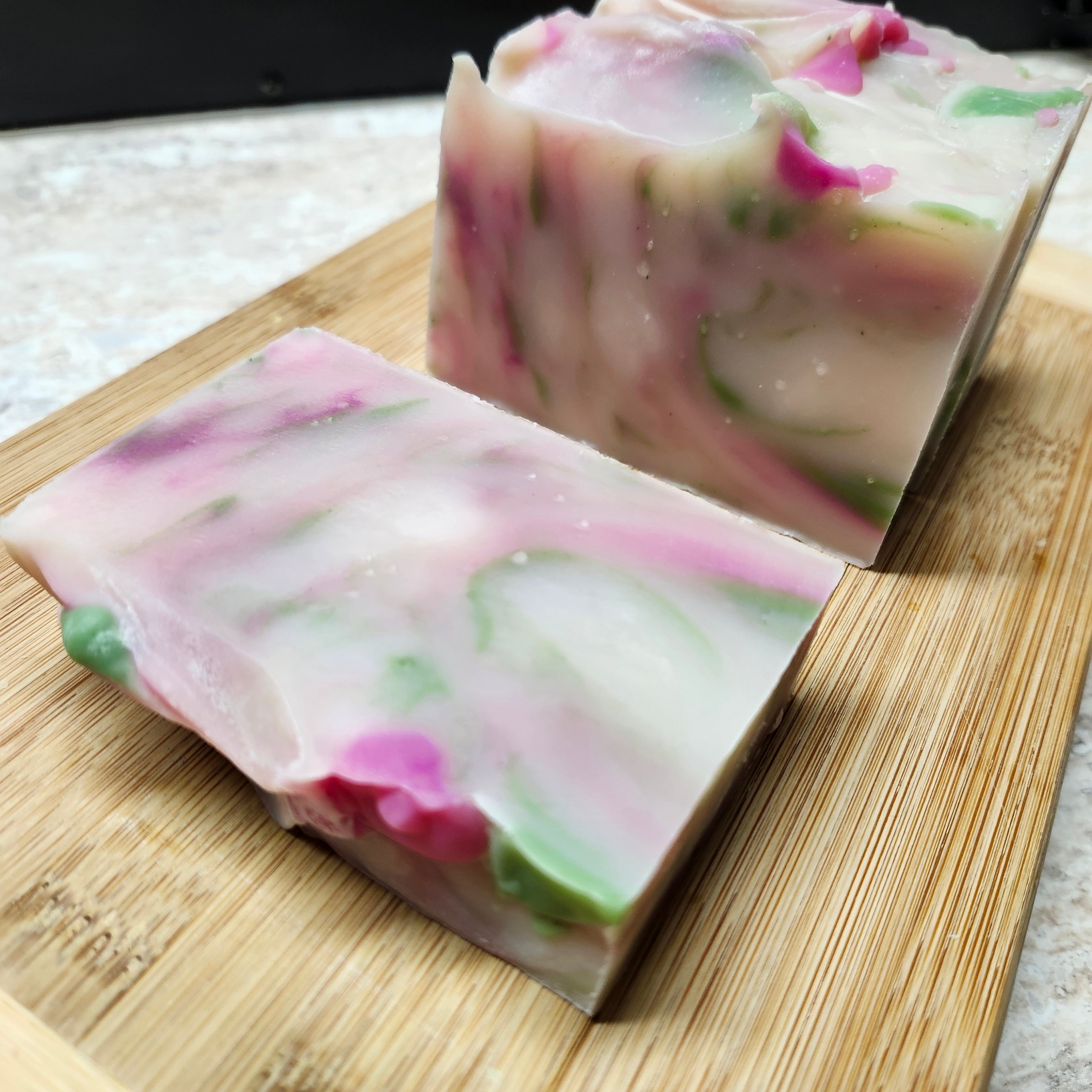 Calm - Spearmint & Lavender II Handmade Soap