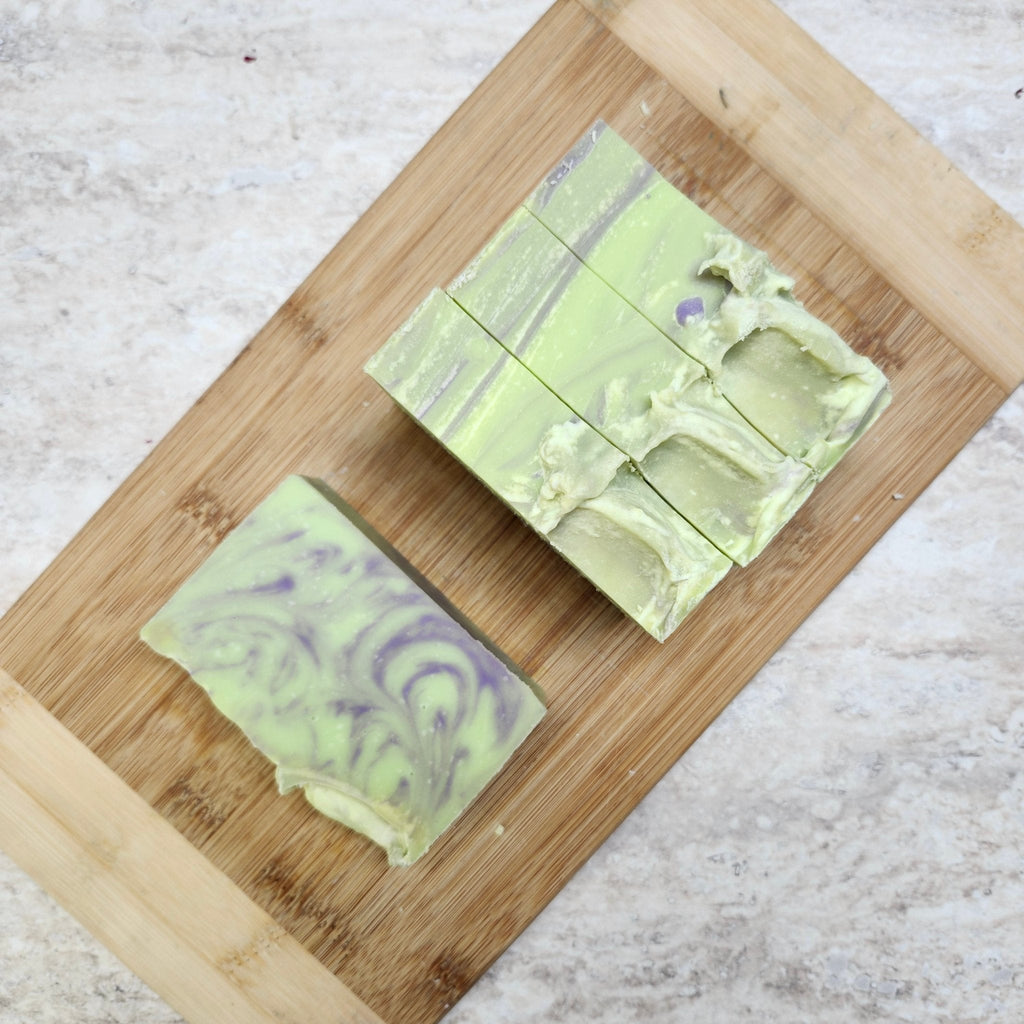 Calm - Spearmint & Lavender Handmade Soap