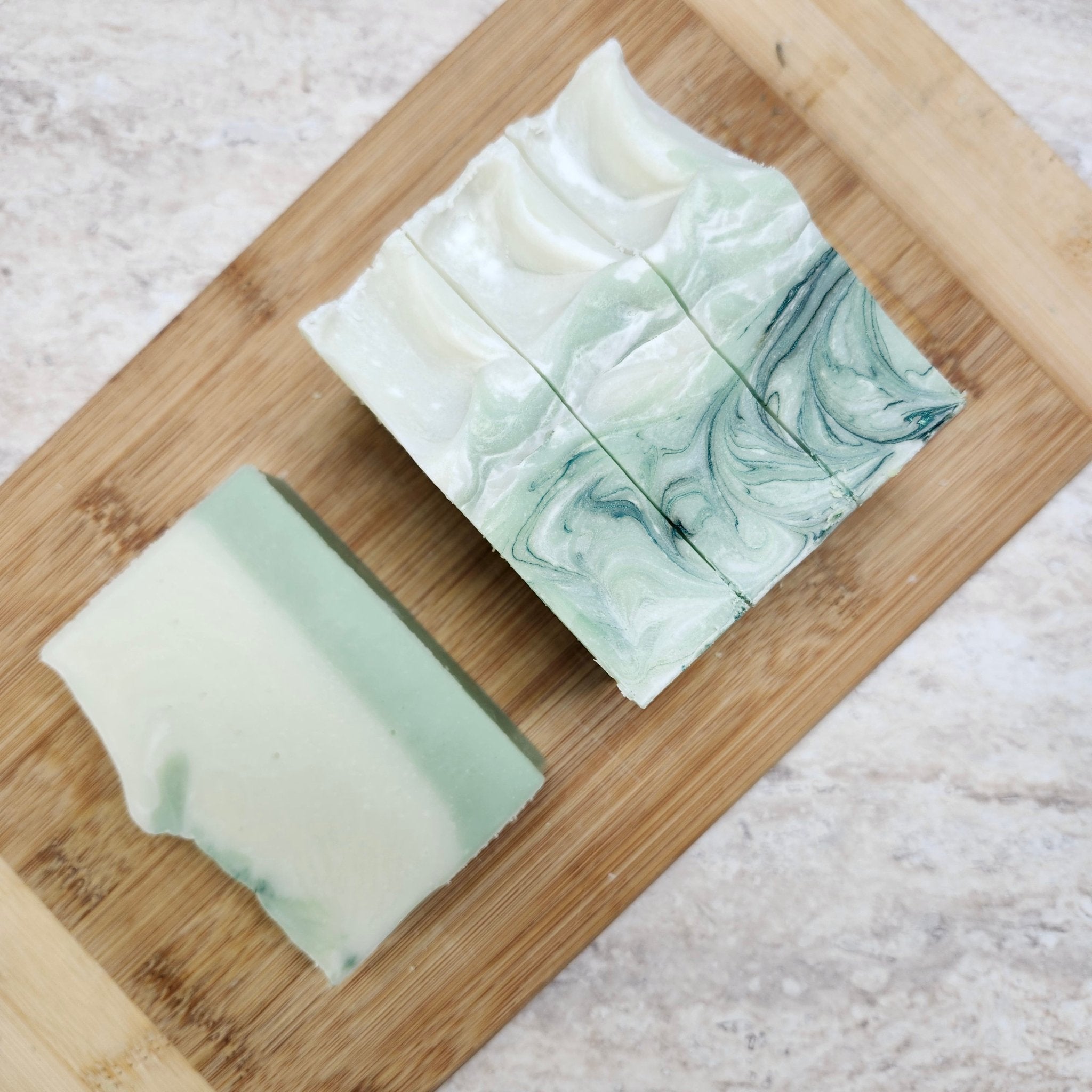 Invigorate - Tea Tree & Peppermint Handmade Soap
