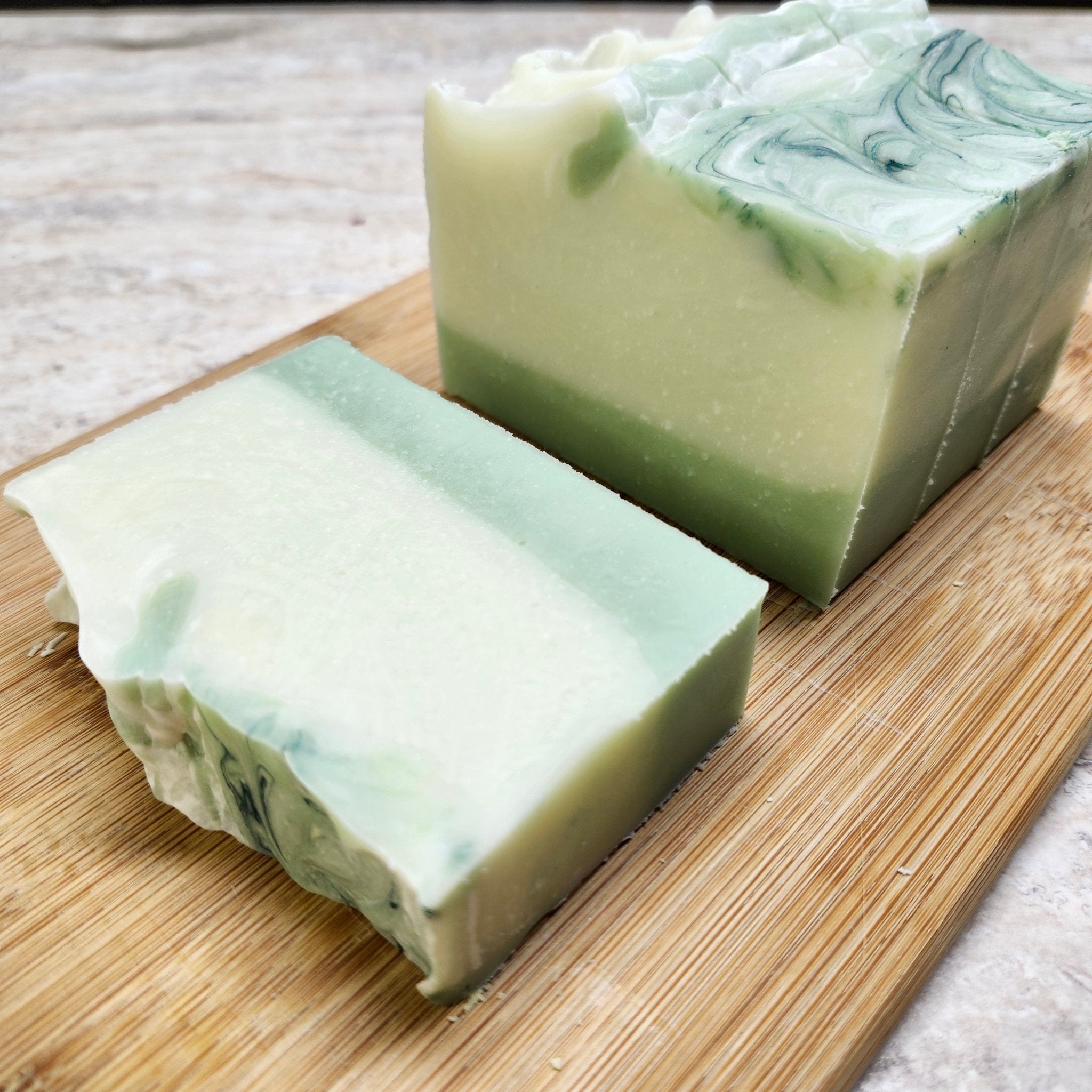 Invigorate - Tea Tree & Peppermint Handmade Soap