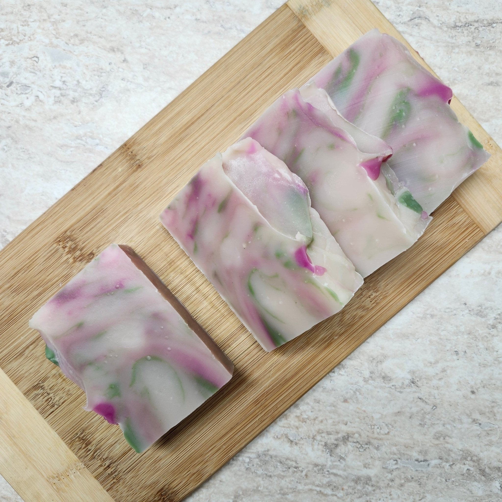 Calm - Spearmint & Lavender II Handmade Soap