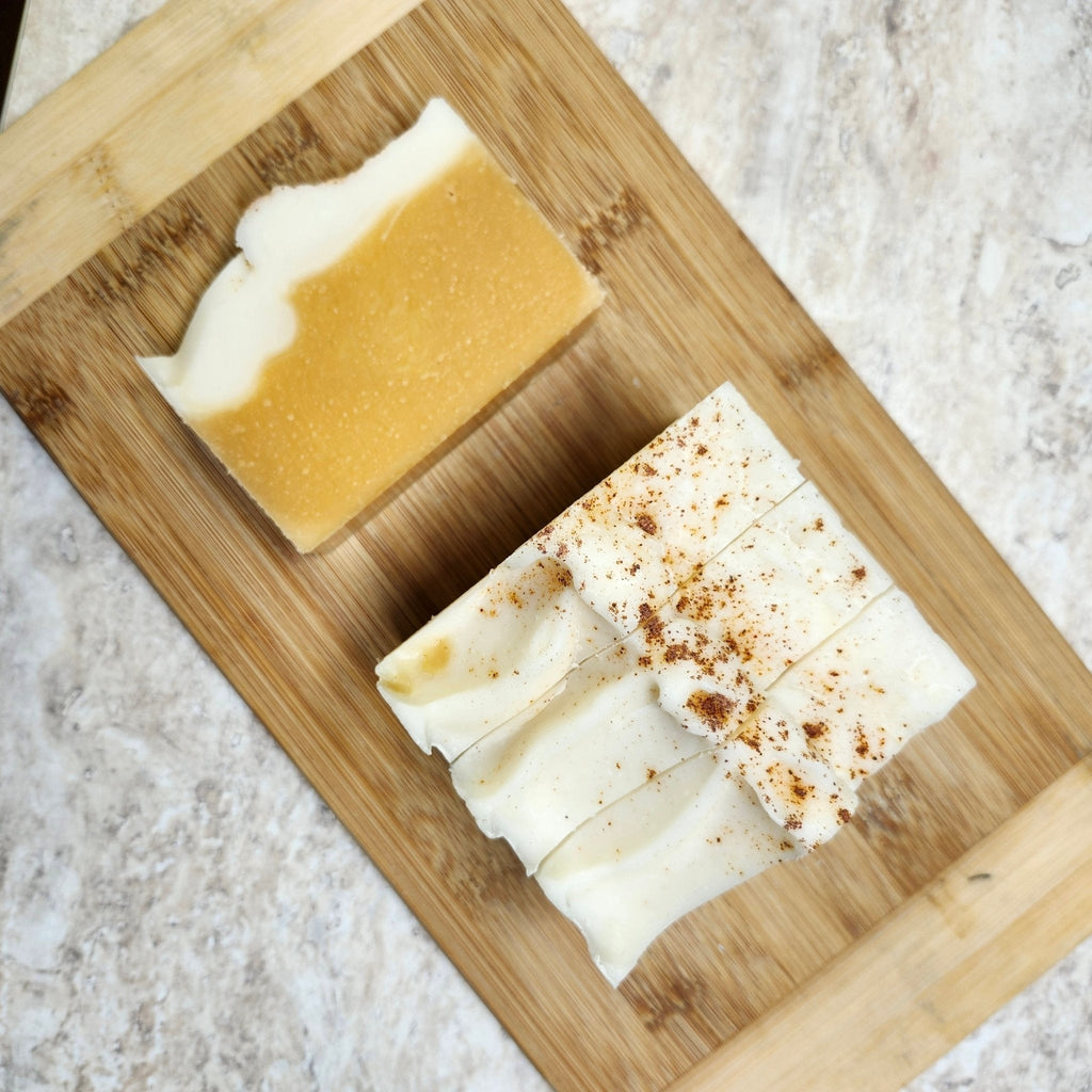 Pumpkin Latte Handmade Soap