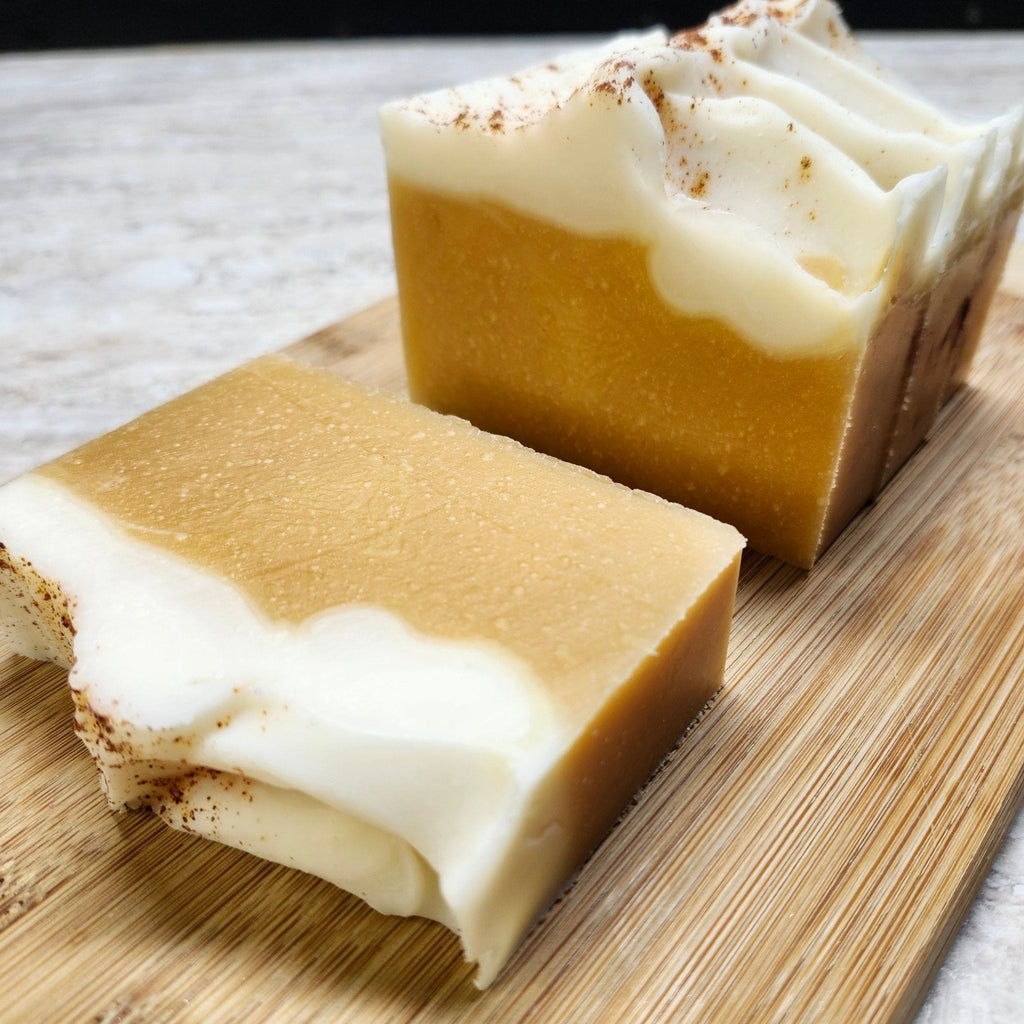 Pumpkin Latte Handmade Soap