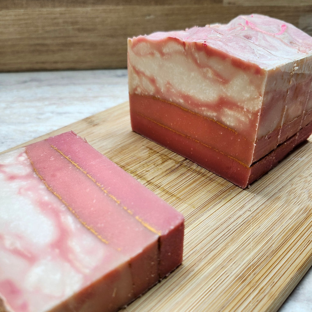 Smoked Vanilla and Tonka Wood Handmade Soap