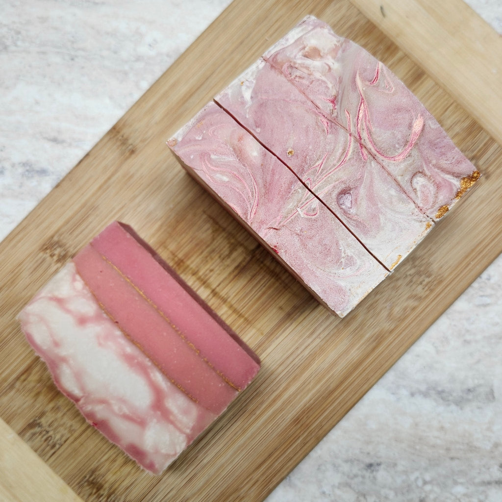 Smoked Vanilla and Tonka Wood Handmade Soap
